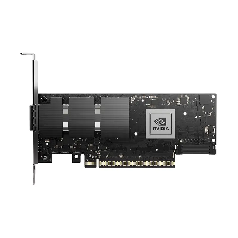 NVIDIA/Mellanox MCX75310AAS-NEAT ConnectX®-7 InfiniBand & Ethernet Adapter Card, NDR 400Gb/s, Single-Port OSFP, PCIe 4.0/5.0 x 16, Tall Bracket