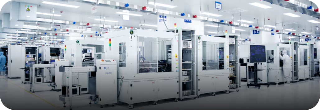 62000㎡ Intelligent Factory