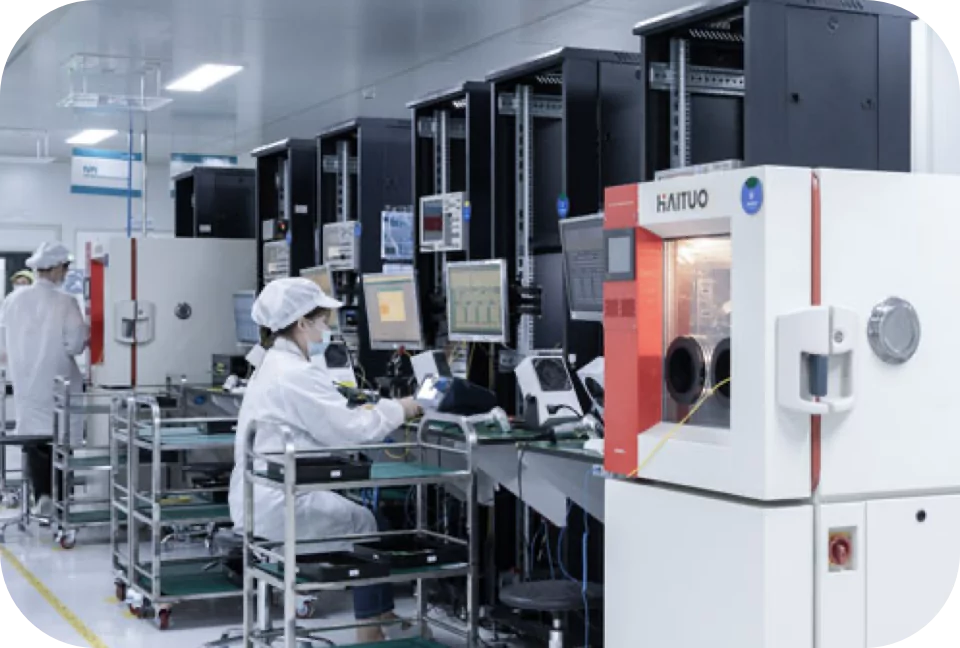 Numerous R&D Achievements
