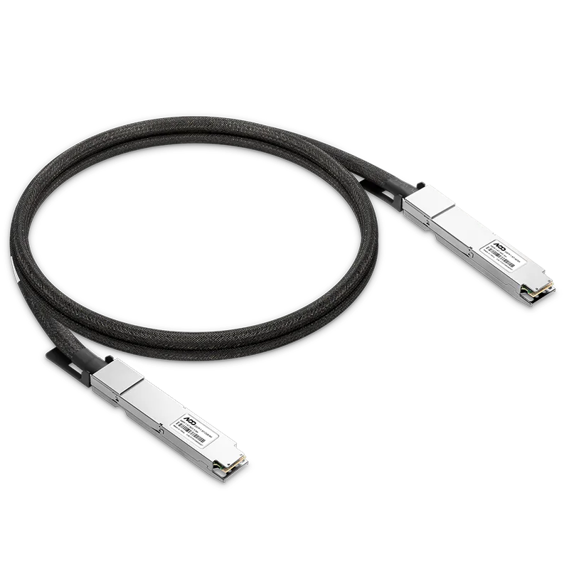 0.9m (3ft) NVIDIA/Mellanox Compatible 1.6T DAC OSFP224 IHS/Closed Finned Top 8x200G PAM4 to OSFP224 IHS/Closed Finned Top 8x200G PAM4 InfiniBand XDR Passive Direct Attach Copper Cable