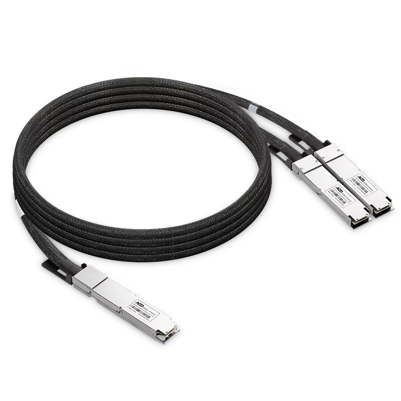 1.6T XDR OSFP224 DAC Splitters