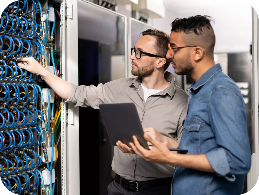 AIDC Cabling vs Traditional Cabling
