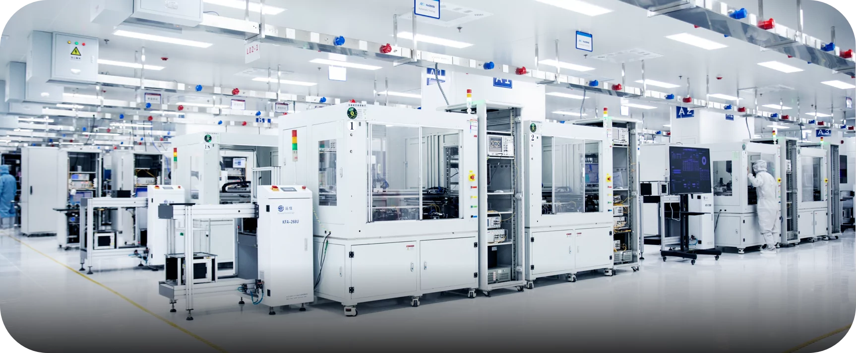 62000㎡ Intelligent Factory