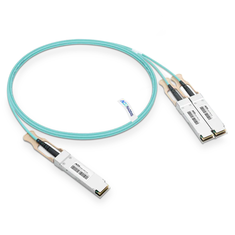 200G HDR QSFP56 AOC Splitters Y-Cables
