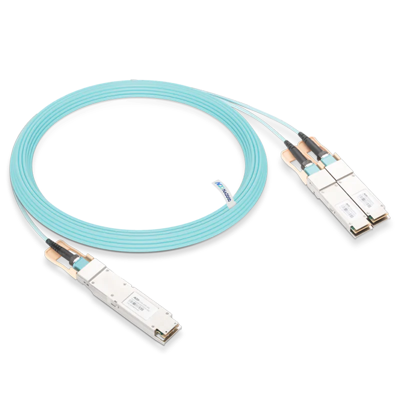 400G NDR OSFP AOC Splitter Y-cables