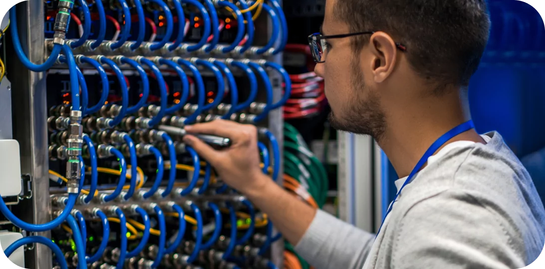 Rack-Level Optical Density and Breakout Scalability
