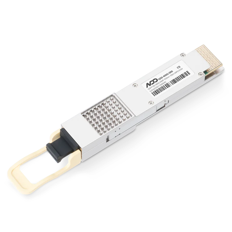 Arista QDD-400G-SR8 Compatible 400GBASE-SR8 QSFP-DD 8x50G PAM4 850nm 100m MMF DOM MPO-16/APC Optical Transceiver Module
