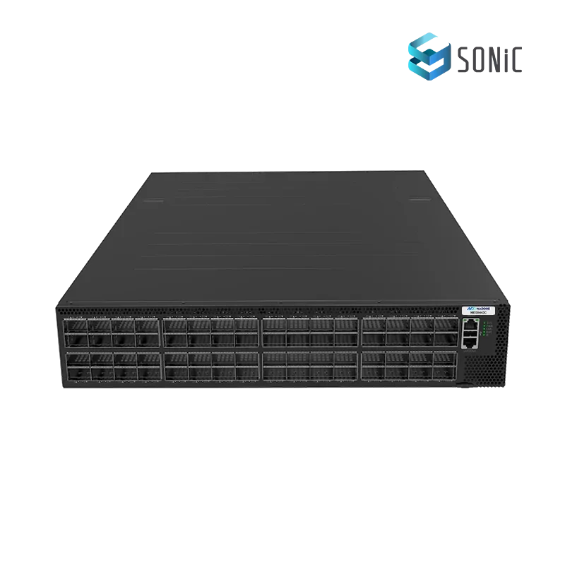 N9500-64OC, 64x 800Gb OSFP, Broadcom Tomahawk 5, 51.2Tbps, Enterprise SONiC by Dilight, for AI/ML/Cloud/HPC